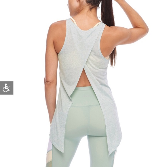 Body Glove Active Relaxed Fit Tank - Picture 2 of 7